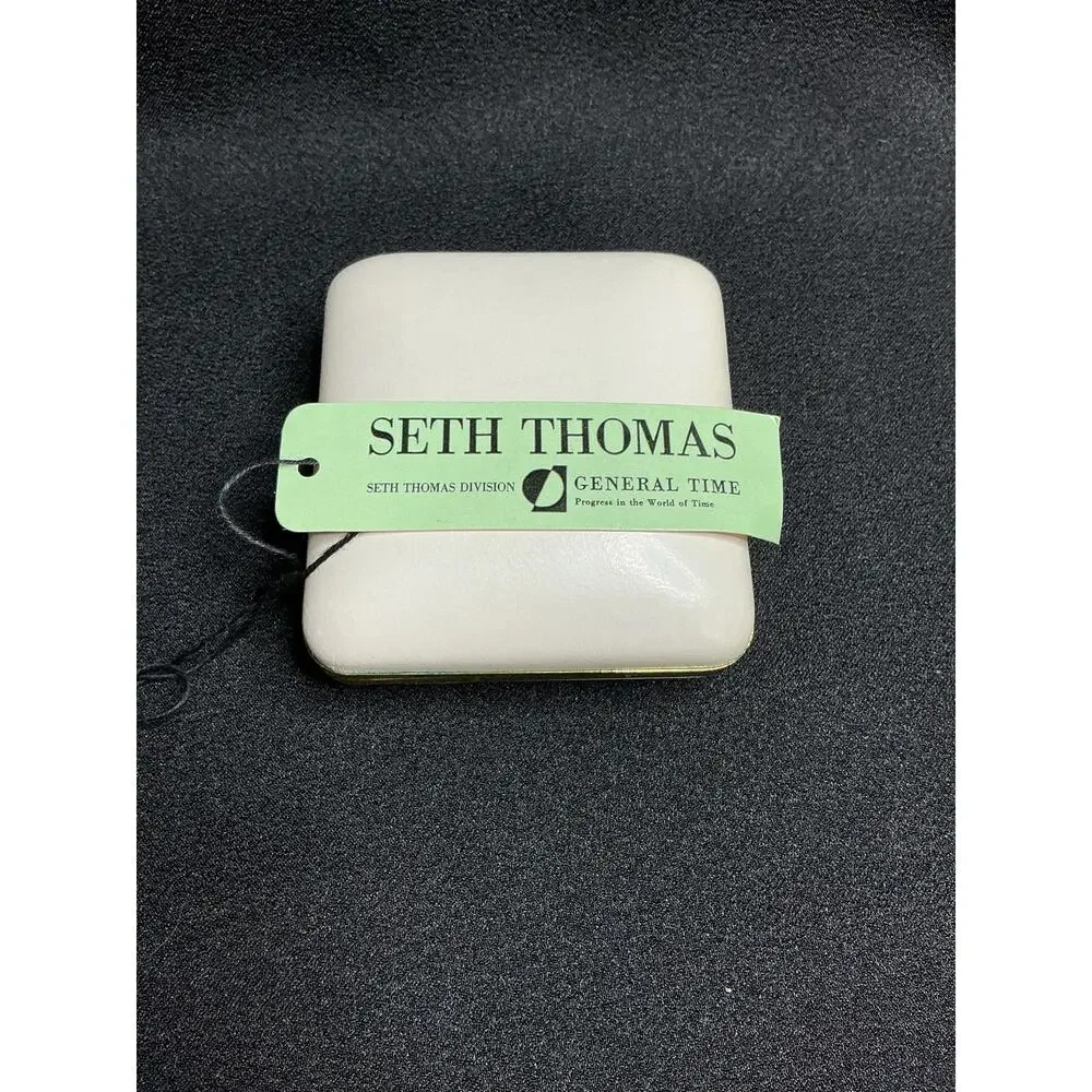 Vintage Seth Thomas 30 Hour Alarm Clock-Original Tags and Box
